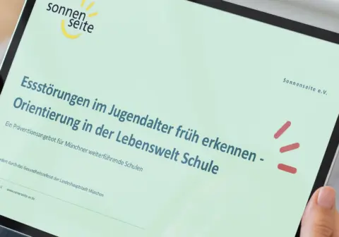 Sonnenseite praeventionsangebot mockup